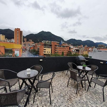 Ferienwohnung Edificio Santa Marta Bogotá Exterior foto
