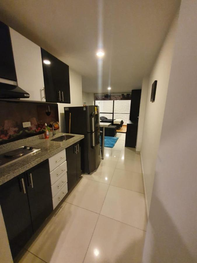 Ferienwohnung Edificio Santa Marta Bogotá Exterior foto