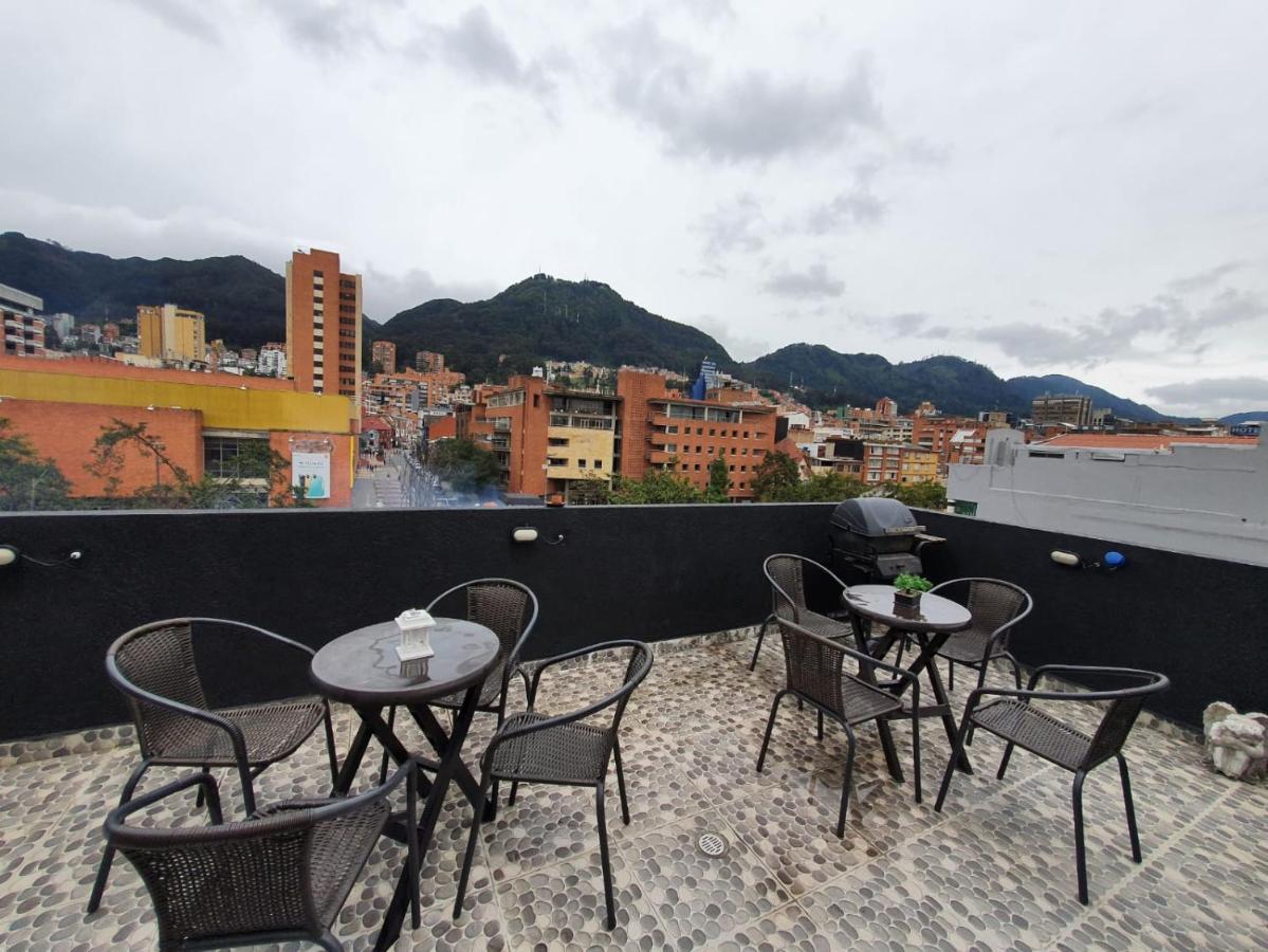 Ferienwohnung Edificio Santa Marta Bogotá Exterior foto