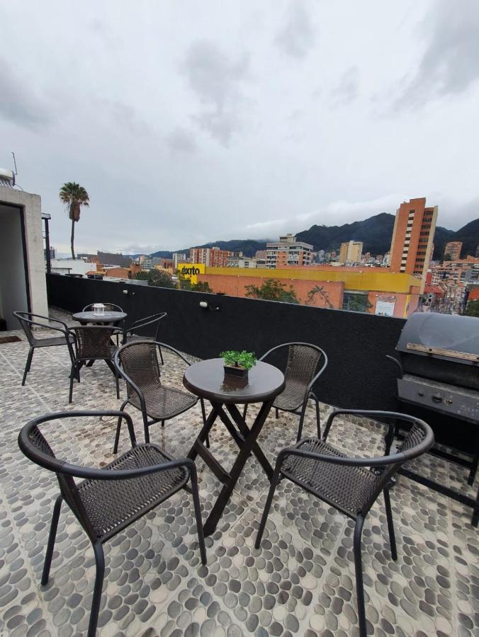 Ferienwohnung Edificio Santa Marta Bogotá Exterior foto