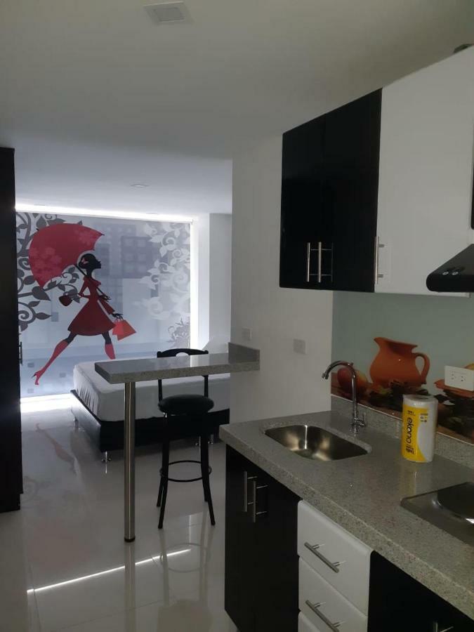 Ferienwohnung Edificio Santa Marta Bogotá Exterior foto