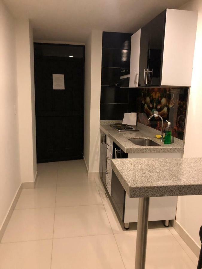 Ferienwohnung Edificio Santa Marta Bogotá Exterior foto